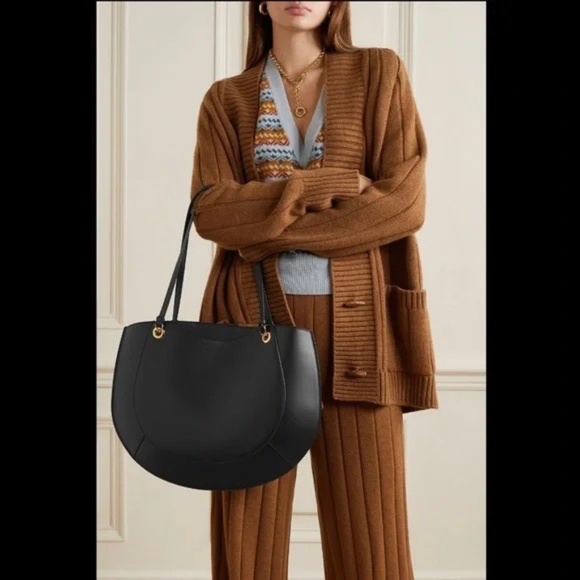 Ulla Johnson Half Moon Mira Shoulder Bag - Picture 14 of 15